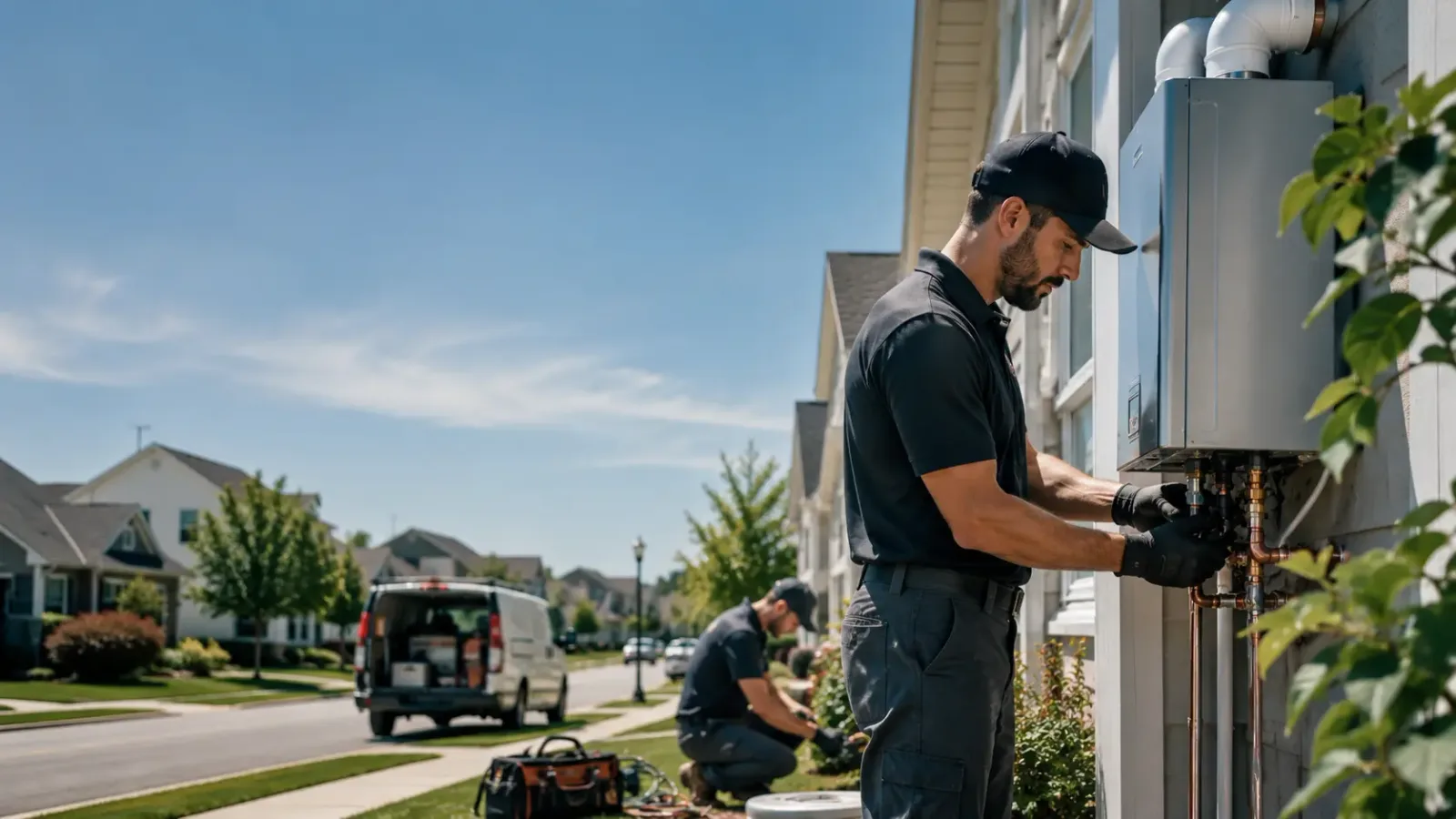 Tankless Water Heater Installation in Tornado, WV